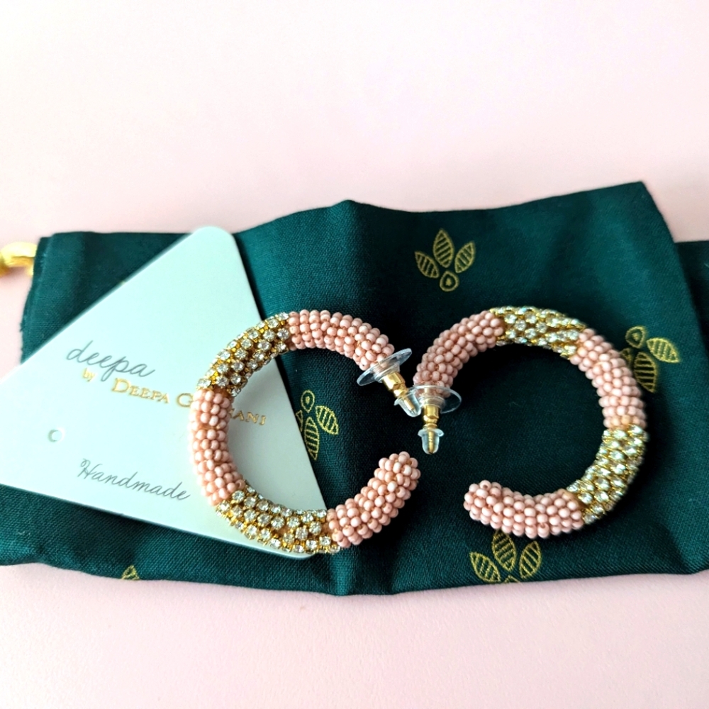 Deepa Gurnani Lana Earrings